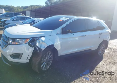2018 Ford Edge Titanium from USA, damaged, VIN 2FMPK3K96JBB84720